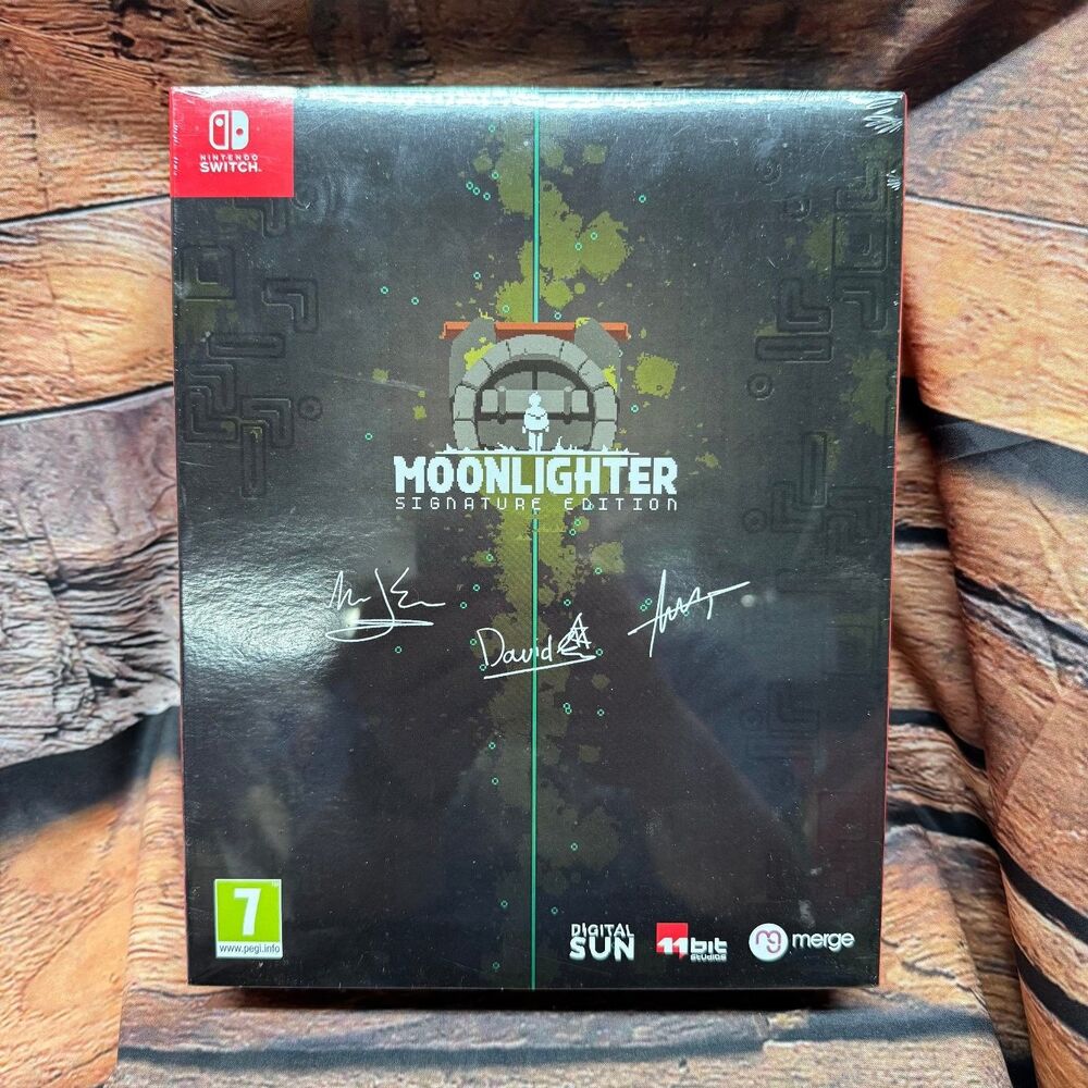 Moonlighter Signature Edition Nintendo Switch Game New Factory Sealed Box PEGI